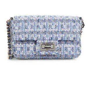 NWOT Karl Lagerfeld Paris Agyness Crossbody or Shoulder Bag